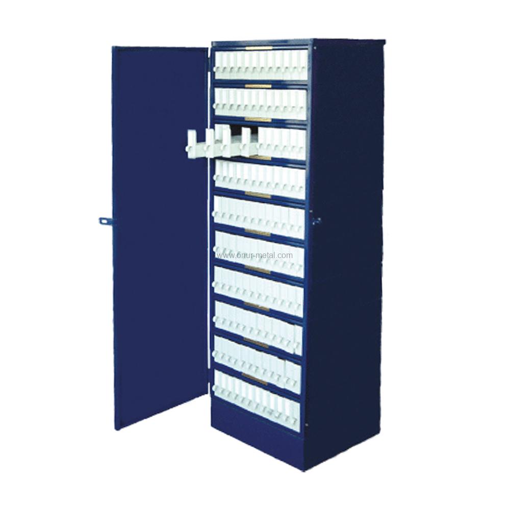 10-Drawer Lam Archiving 10-Unit Cabinet