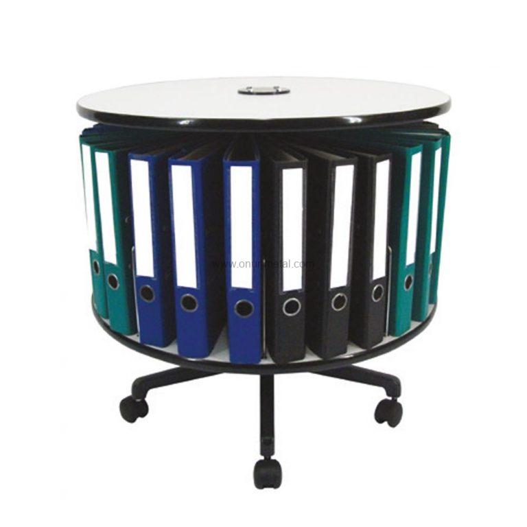 1Storey Revolving Filing For 70 cm Ring Binders Onur Metal